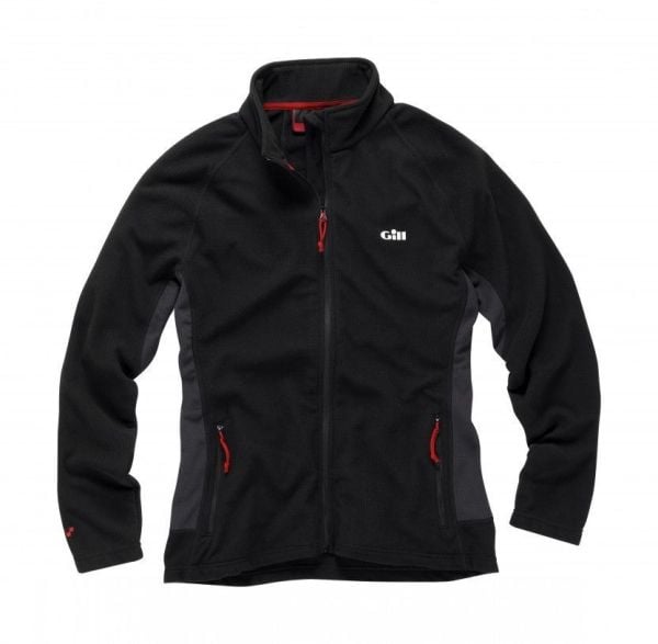 Grid Microfleece Ceket Bayan Graphite,12 Beden