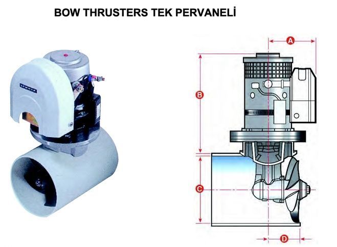 Baş Pervanesi 185TT