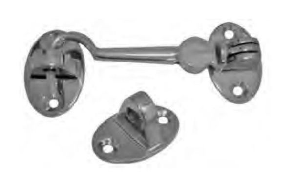 Kapı Kancası Mafsallı 102 mm