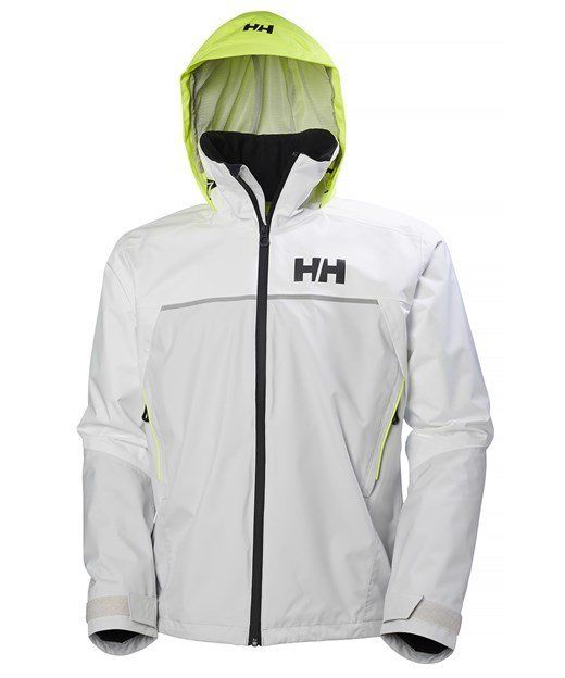 HH HP FJORD JACKET NIMBUS CLOUD