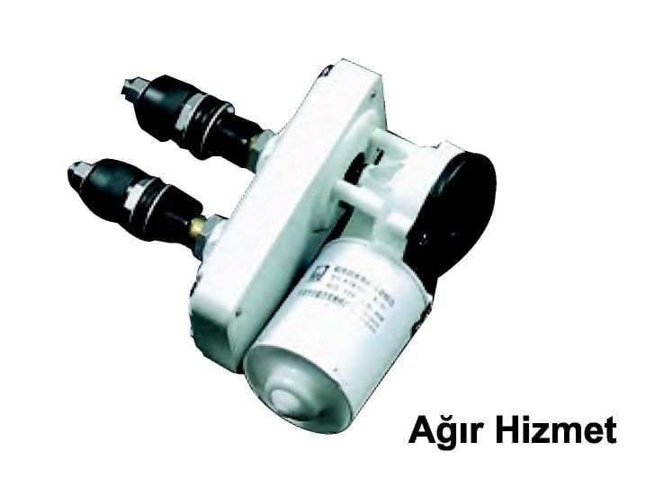 Ağır Hizmet Silecek Motoru W.EM2060B 24V