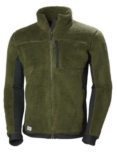 HH JUELL PILE JACKET ERKEK Ivy Green