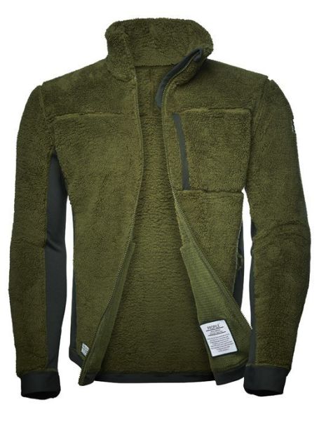 HH JUELL PILE JACKET ERKEK Ivy Green