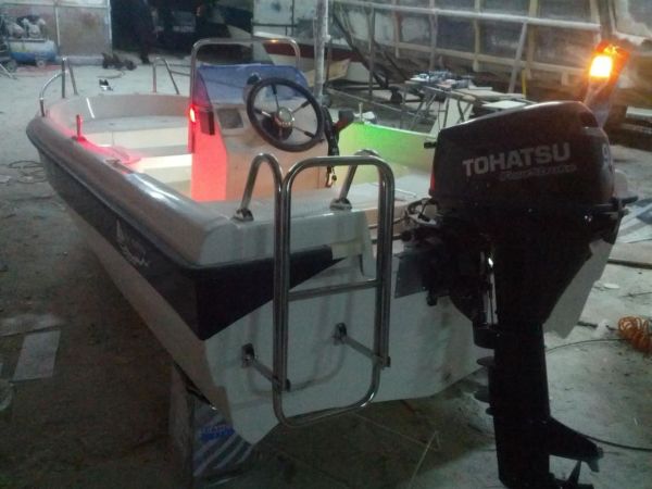 POLYESTER TEKNE 4.05 MT