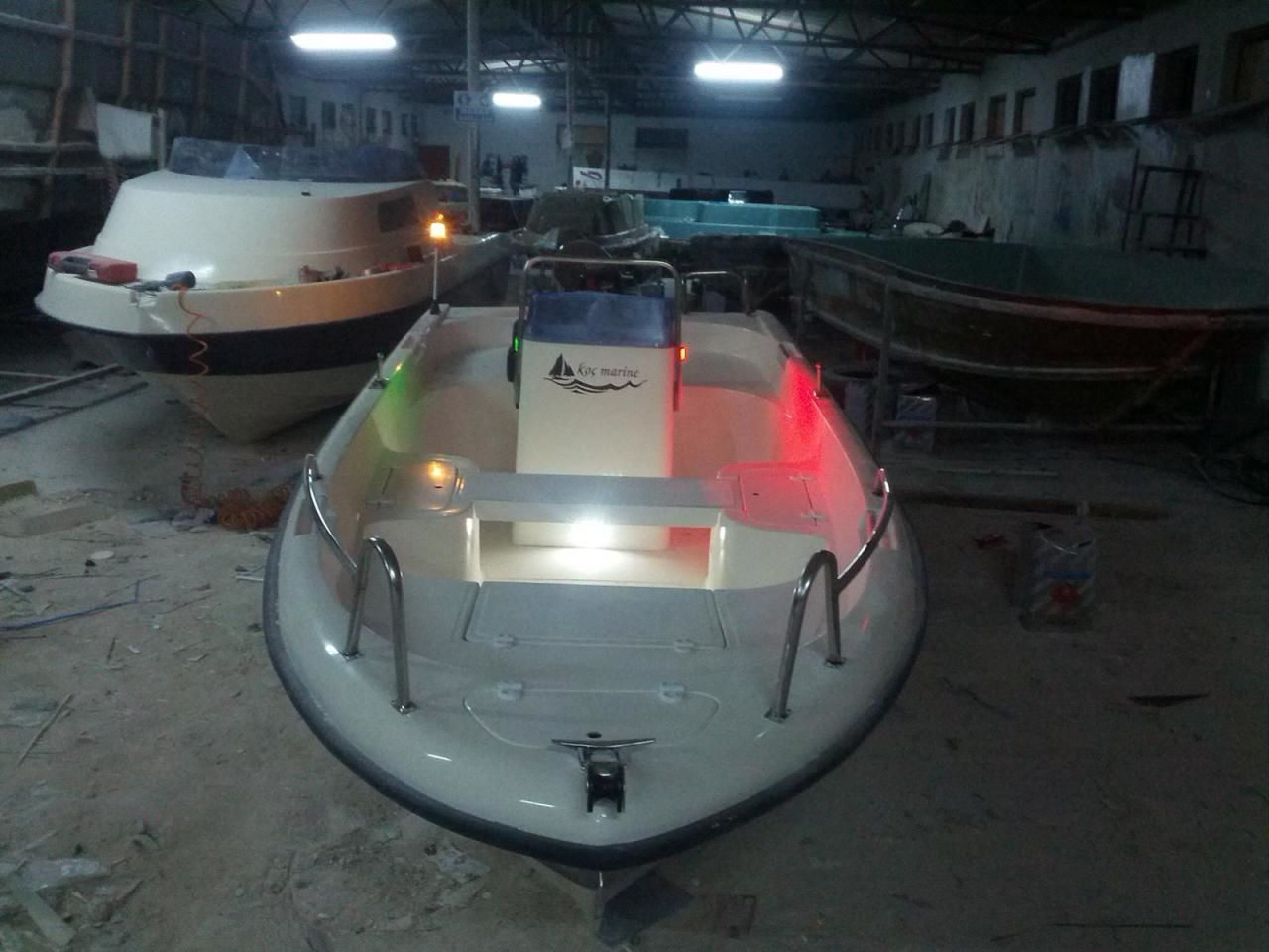 POLYESTER TEKNE 4.05 MT