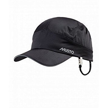 MUSTO PERFORMANCE WP CAP ŞAPKA Black