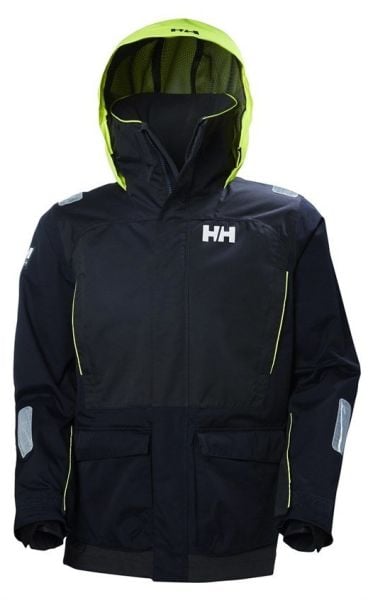 HH SALT FLAG JACKET NAVY