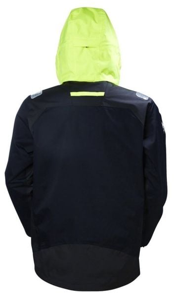 HH SALT FLAG JACKET NAVY