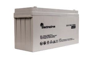 Electrozirve LiFePO4 Lithyum Akü 12.8 V
