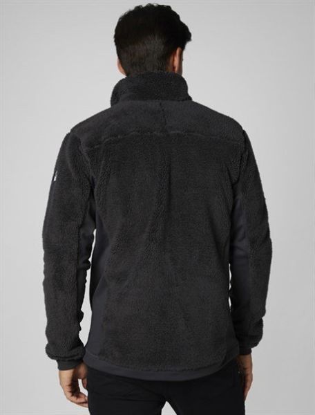 HH JUELL PILE JACKET ERKEK Ebony