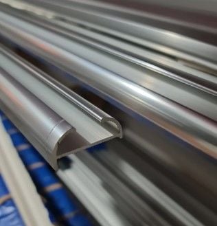 KÜPEŞTE FİTİLİ ALÜMİNYUM 40 MM  (3 MT.)