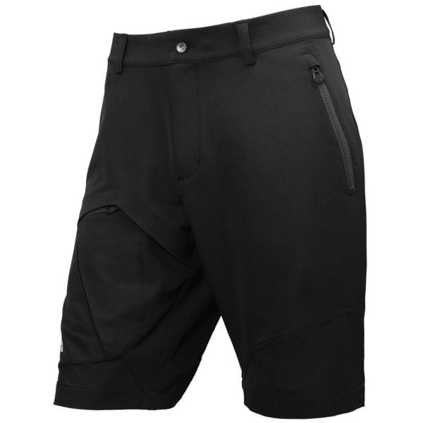 HP SOFTSHELL ŞORT,Siyah