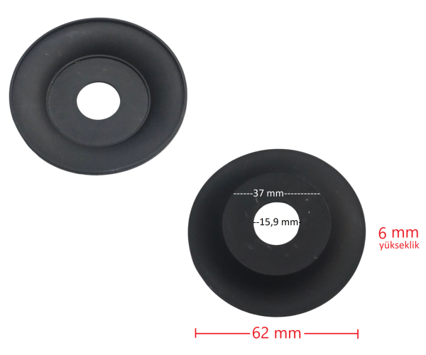 2.Kademe Regülatör Diyaframı