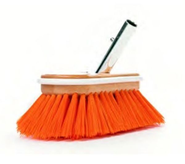 Tekne Yıkama Fırçası Turuncu (Orta)