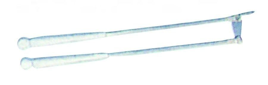 Silecek Kolu Çiftli 55 cm Krom