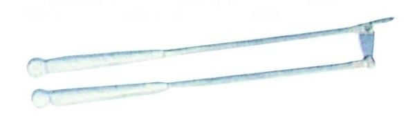 Silecek Kolu Çiftli 55 cm Krom