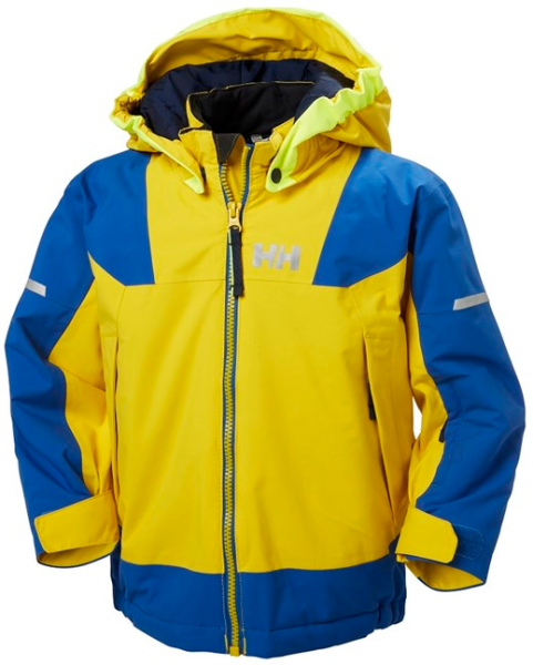 HH K VELOCITY 2 JACKET SULPHUR
