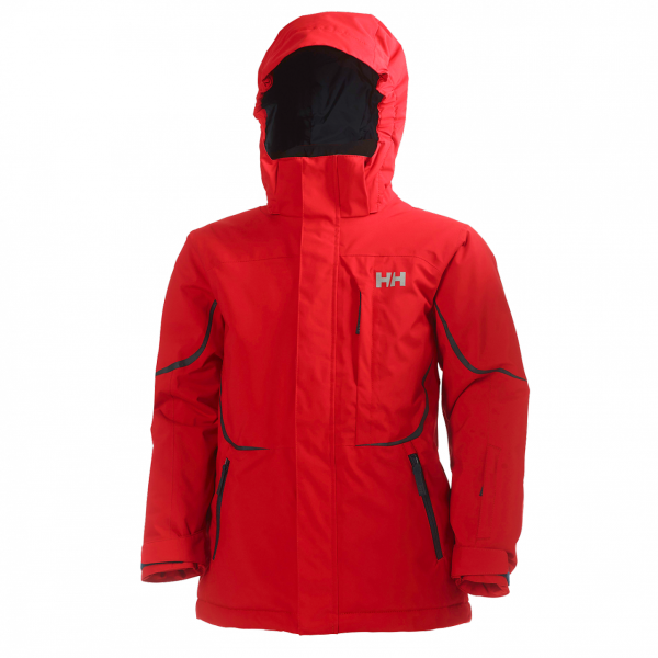 JR FALCON SKI COCUK JACKET,Kırmızı