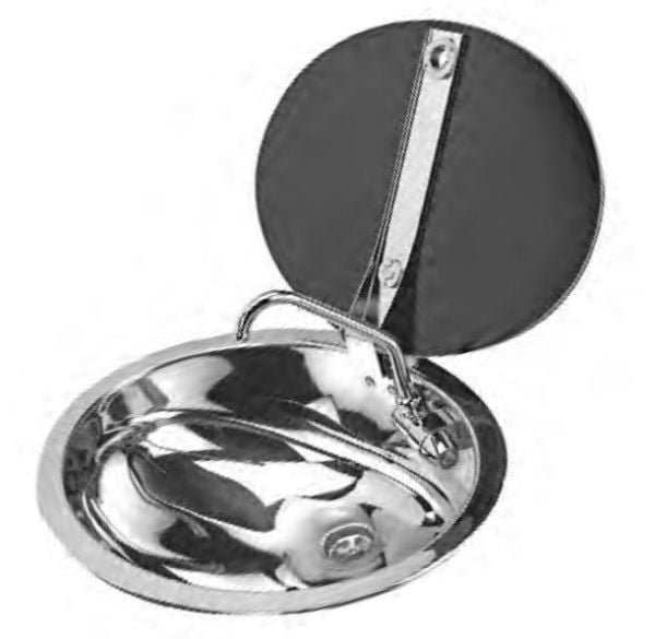 Musluklu Kapaklı Evye - LR1450