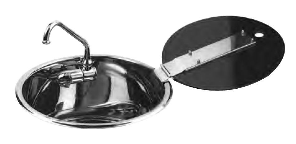 Musluklu Kapaklı Evye - LR1751