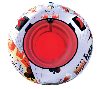 hydroslide nautic royal flush 135 cm 1 kişilik