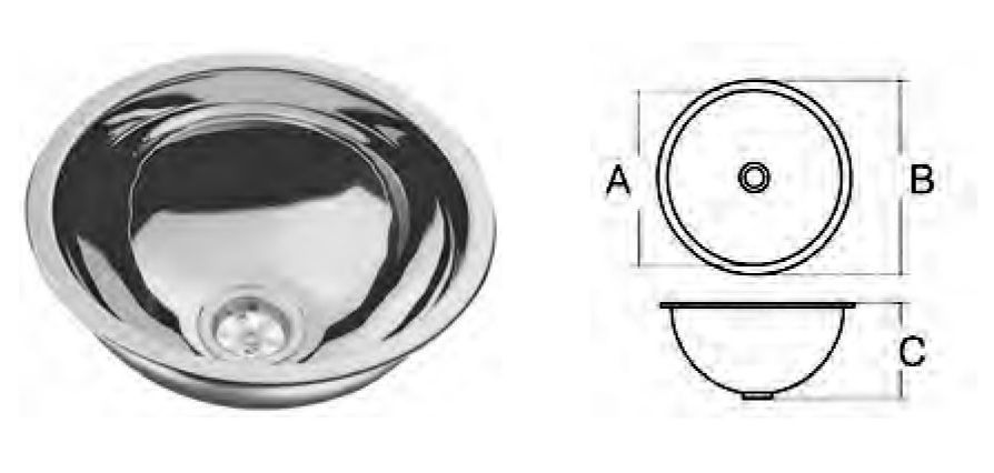 Yuvarlak Evye - LA1411