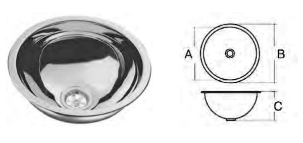 Yuvarlak Evye - LA1410