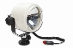 AEK AYAKLI ELLE KUMAND. ABS PROJ.BEYAZ Ø12cm 200 24v