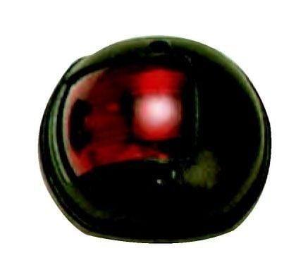 Seyir Feneri Siyah İskele 12 V LED