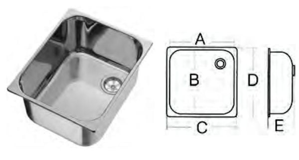 Dikdörtgen Evye -  LA1401