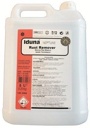 IDUNA PAS SÖKÜCÜ VE YÜZEY TEMİZLEYİCİSİ 5 LİTRE