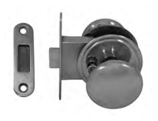 Kapı Kolu Kilitli Yuvarlak