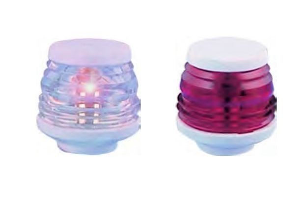 Tepe Lambası Küçük 360 Derece Beyaz