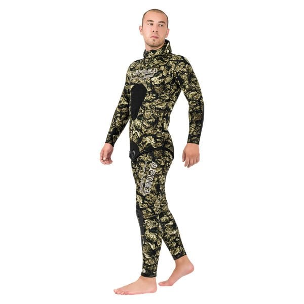 APNEA LEGEND 3D KAMUFLAJ 5MM ELBİSE