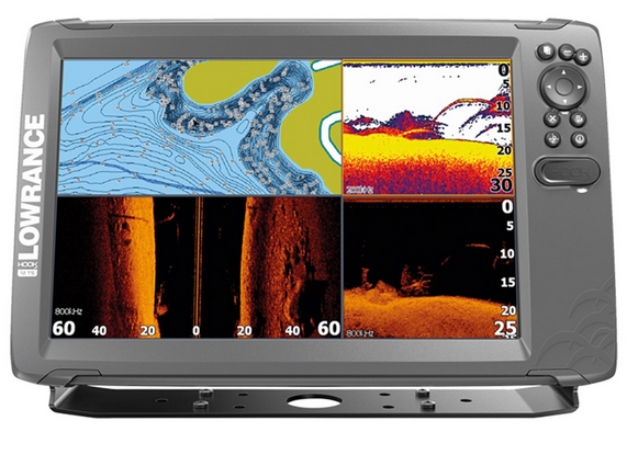 lowrance balık bulucu HOOK2 - 12 TS