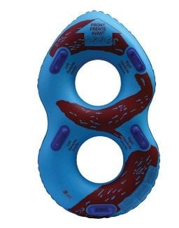 Çift Kişilik Aqua Park Kaydırak Botu  • 48” ( 122 cm ) • 0,75 mm PVC Mavi