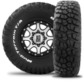 BF Goodrich 31X10.50R15 109Q  Mud-Terrain  T/A KM2 RWL