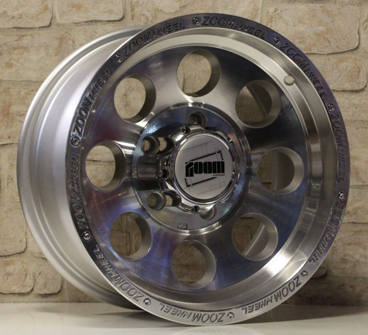 Zoom  531 16X8.0 5X150 SP ET 0