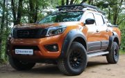 Nissan Navara NP300  Çamurluk Kaplama Seti