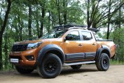 Nissan Navara NP300  Çamurluk Kaplama Seti