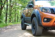 Nissan Navara NP300  Çamurluk Kaplama Seti