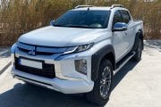 Mitsubishi L200 2019+ Çamurluk Kaplama Seti