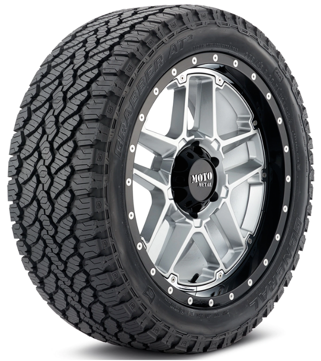 General 225/75R15 102T Grabber AT3 M+S+3pmsf