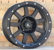 GT Wheels 340 18X9.0 5X127 ET-16 Matt Black