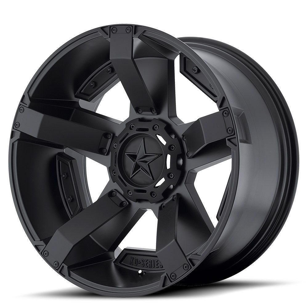 KMC XD811 RS2 18X9.0 5X120  ET+25 Matt Black