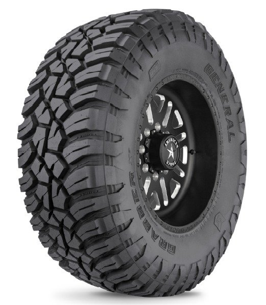 General  33X12.50R18 118Q Grabber X3