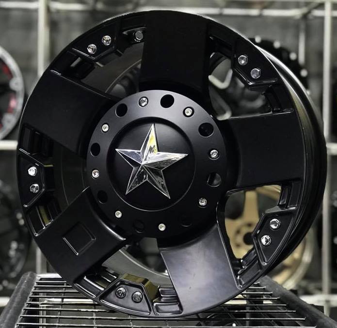 KMC ROCKSTAR 16X8.0 6X139.7 ET-15 MB