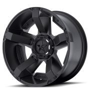 KMC XD811 RS2 18X9.0 5X127 ET +25  Matt Black
