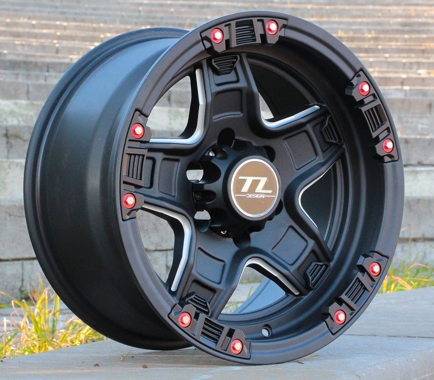 TLD 5664 17X9.0 6X139.7 ET-13 Matte Black