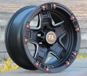 TLD 5664 17X9.0 6X139.7 ET-13 Matte Black